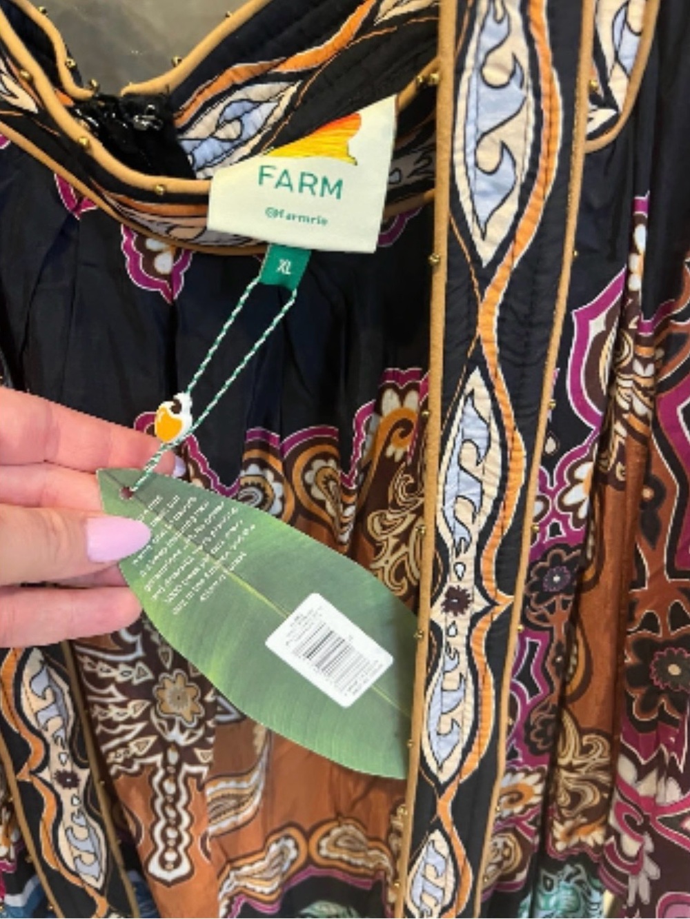 FARM Rio dress - Picture 4 of 4